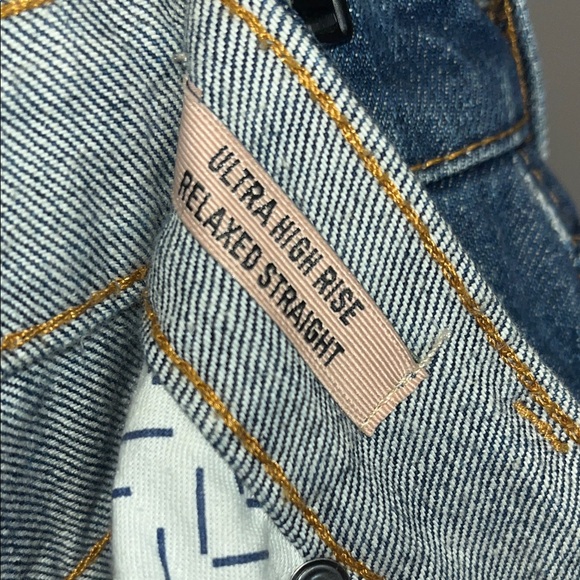 Ariat Ladies Ultra High Rise Jazmine Relaxed Straight - Size 29  NWOT - Picture 6 of 13